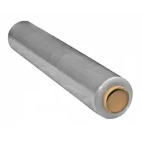 Стрейч пленка 20 мкр, 2 кг, вторичная (техническая серая) 1000 мм
