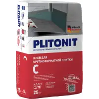 Клей плиточный PLITONIT C для крупноформатной плитки 25 кг