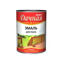 Эмаль ПФ-266 желто-коричневая 0,9кг Дачная Расцвет 3341