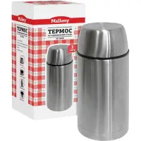 Термос MALLONY SE-1000B, 1л, нержавеющая сталь*
