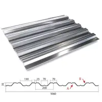 Профнастил НС-35(Тип), 0.45 мм, оцинкованный Stynergy, 1.06 * м2