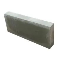 Камень бордюрный газонный серый 1000*200*80 мм РЕСУРС