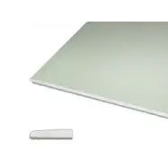 Гипсокартон ГКЛВ Knauf ГСП-H3-ПЛУК влагостойкий 2500*1200*12,5 мм