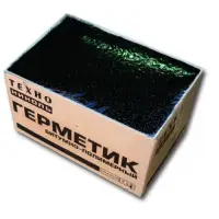 Герметик ТЕХНОНИКОЛЬ битумно-полимерный №42 БП - Г35, 14 кг