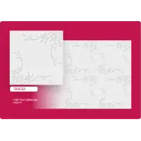 Потолочная плита Лагом экструзионная 3802 белая 50*50 (8 штук-2 кв.м)