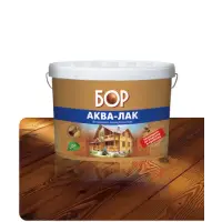 Аквалак БОР для наружных и внутренних работ ОРЕХ 9кг