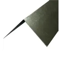 Конек прямой-простой Zn, размер 110*110мм длина 2,0 метра