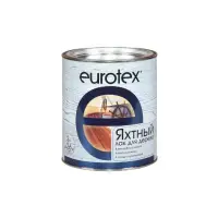 Лак яхтный глянцевый Eurotex 2л (алкидно-уретановый)