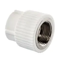 Муфта комбинированная PPR 40x1\'1/4 с внутренней резьбой Россия