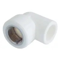 Угол комбинированный PPR 32x1/2" с внутренней резьбой Россия