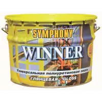 Эмаль SYMPHONY виннер А полиуретановая глянцевая 2,7л