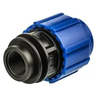 Муфта переходная ПНД с внутренней трубной резьбой 32x1 1/4"