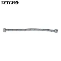 Подводка гибкая для воды 1/2" вн-нар 60 см, стальная оплетка (Lytcho)