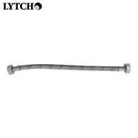 Подводка гибкая для воды 1/2" вн-вн 120 см, стальная оплетка (Lytcho)