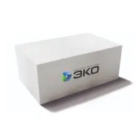 Газобетонный блок 400х250х600 мм D400 / B2.5 / F100 Эко 0,06 м3