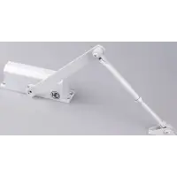 Доводчик HANDLE DESIGN 5055 белый (80-120кг)
