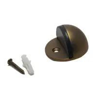 Ограничитель дверной напольный HANDLE DESIGN DS 01 эспрессо