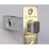 Задвижка дверная HANDLE DESIGN 200 SG/CP матовое золото