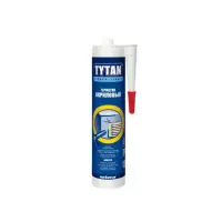 Герметик акриловый белый TYTAN Euro-Line 290мл (Т-ра перевозки не ниже -5град)
