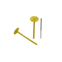 Дюбель для теплоизоляции стеклопластиковый гвоздь 10x100 TDZP bau-fix (уп 500шт)