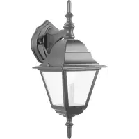 Фонарь уличный Feron 4102/PL4102, 60W 230V E27 черный