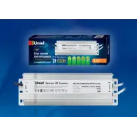 Блок питания 150Вт, 24В, IP67, 2 выхода Uniel UET-VAJ-150B67