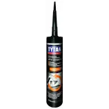 Герметик каучуковый кровельный черный TYTAN Professional 310мл