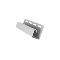 J- Профиль белый L=3м
