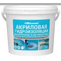 Гидроизоляция акриловая BITUMAST 7 л
