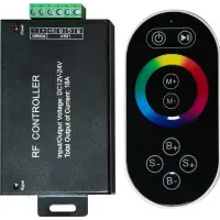 Контроллер Feron для светодиодной ленты 12-24V с пультом LD55