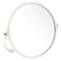 Зеркало косметическое Рыжий кот M-1602P двухстороннее (1/Х2) d=15 см