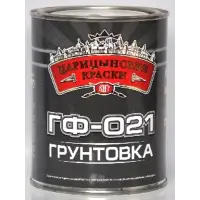 Грунтовка ГФ-021 серая 0,8 кг Царицынские краски