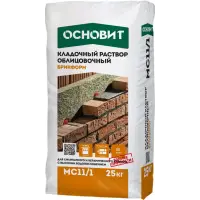 Раствор кладочный ОСНОВИТ БРИКФОРМ МС11/1 цвет 030 бежевый 25 кг