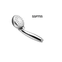 Лейка душевая ESKO, 5 режимов, размер 100мм, хром, арт. SSP755