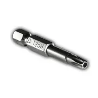 Бита отверточная Torx Tamper-25 х 50мм (2шт), блистер, ПРАКТИКА "Профи"
