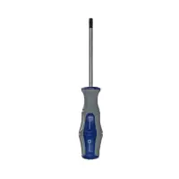 Отвертка Torx Tamper-30 х 100 мм, КОБАЛЬТ, Ultra Grip, CR-V, двухкомпонентная рукоятка подвес