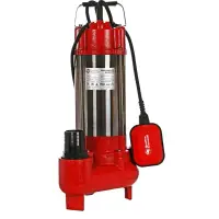 Насос фекальный QUATTRO ELEMENTI Sewage 1200F Ci (1200 Вт, 22000 л/ч, для грязной, 16 м, 21,0 кг)