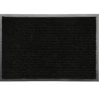Коврик влаговпитывающий "Light" 38x56 см, черный, SunStep