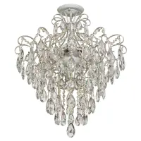 Люстра 33068/10WG+WT с хрусталем