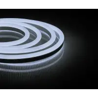 Лента светодиодная неоновая 12W, 6500K (холодный белый), IP67, Feron, 144SMD(2835) LS721 (бухта 50м)