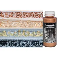 Эмаль DALI DECOR Magic акриловая перламутровая МЕДЬ, 0,25 л