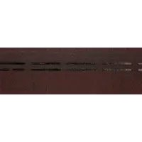 Конек/карниз Docke зрелый каштан (11/22м.п., 22шт)