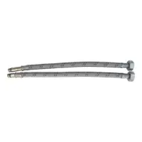 Подводка гибкая для смесителя 1/2" в стальной оплетке 150 см (пара) Lytcho