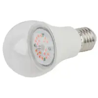 Лампа светодиодная для растений 10Вт E27 FITO-10W-RB-E27-K красно-синего спектра 10 Вт Е27
