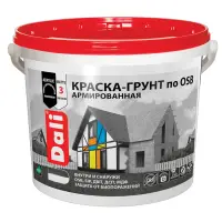 Грунт-краска по OSB армированная (база С) 3 кг DALI