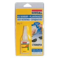 Клей секундный СОУДАЛ Cyanofix 84A 20г