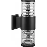 Фонарь уличный Feron DH0802 Техно 230V E27 черный