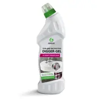 Гель для чистки труб GRASS Digger-Gel 750 мл
