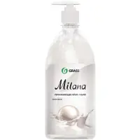 Крем-мыло GRASS Milana "Жемчужное" 1л