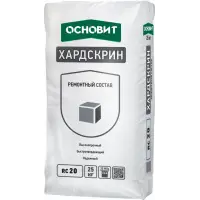 Состав ремонтный ОСНОВИТ ХАРДСКРИН RC20 25 кг